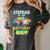 Stepdad Of The Birthday Boy Baseball Football Colorful Women's Comfort Colors T-Shirt Pepper Stepdad Of The Birthday Boy Baseball Football Colorful Women's Comfort Colors T-Shirt Pepper