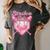 Strike Out Breast Cancer Baseball Drip For Boys Youth Women's Comfort Colors T-Shirt Pepper Strike Out Breast Cancer Baseball Drip For Boys Youth Women's Comfort Colors T-Shirt Pepper