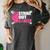 Strike Out Cancer Breast Cancer Awareness Baseball Warrior Women's Comfort Colors T-Shirt Pepper