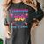 I Survived 100 Days Of School Baseball 100th Day Kids Girls Women's Comfort Colors T-Shirt Pepper