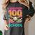 I Survived 100 Days Of School Baseball Ice Cream Drip Women's Comfort Colors T-Shirt Pepper I Survived 100 Days Of School Baseball Ice Cream Drip Women's Comfort Colors T-Shirt Pepper