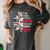 It Takes A Lot Of Sparkle To Be A Baseball Mom Women's Comfort Colors T-Shirt Pepper It Takes A Lot Of Sparkle To Be A Baseball Mom Women's Comfort Colors T-Shirt Pepper