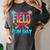 Teacher Kids Field Day 2026 Baseball Field Day Fun Day Women's Comfort Colors T-Shirt Pepper Teacher Kids Field Day 2026 Baseball Field Day Fun Day Women's Comfort Colors T-Shirt Pepper