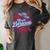 Team Boricua Puerto Rico Baseball Coqui Frog Pava Hat Fan Women's Comfort Colors T-Shirt Pepper
