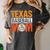 Texas Baseball Mom Design Baseball Player And Baseball Women's Comfort Colors T-Shirt Pepper Texas Baseball Mom Design Baseball Player And Baseball Women's Comfort Colors T-Shirt Pepper