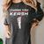 Thank You Kersh Clayton Kershaw Los Angeles Baseball MLBPA Women's Comfort Colors T-Shirt Pepper Thank You Kersh Clayton Kershaw Los Angeles Baseball MLBPA Women's Comfort Colors T-Shirt Pepper