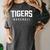 Tigers Baseball Inspired Women's Comfort Colors T-Shirt Pepper Tigers Baseball Inspired Women's Comfort Colors T-Shirt Pepper