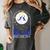 Twilight HOA HOA HOA Vampire Baseball Moonlight Movie Women's Comfort Colors T-Shirt Pepper