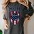 USA Mum Mother's Day Baseball Mom Women's Comfort Colors T-Shirt Pepper USA Mum Mother's Day Baseball Mom Women's Comfort Colors T-Shirt Pepper