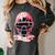 Valentine Baseball Catcher Mask Ice Cream Drip Tee For Boys Women's Comfort Colors T-Shirt Pepper Valentine Baseball Catcher Mask Ice Cream Drip Tee For Boys Women's Comfort Colors T-Shirt Pepper