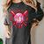 Valentines Day Baseball Boys Ice Cream Drip Heart Youth Kids Women's Comfort Colors T-Shirt Pepper Valentines Day Baseball Boys Ice Cream Drip Heart Youth Kids Women's Comfort Colors T-Shirt Pepper