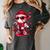 Valentines Day Baseball Drip Ice Cream For Boys Kids Teens Women's Comfort Colors T-Shirt Pepper Valentines Day Baseball Drip Ice Cream For Boys Kids Teens Women's Comfort Colors T-Shirt Pepper