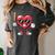 Valentines Day Heart Playing Baseball Boys Men Kids Girls Women's Comfort Colors T-Shirt Pepper Valentines Day Heart Playing Baseball Boys Men Kids Girls Women's Comfort Colors T-Shirt Pepper
