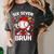 Valentines Day Six Seven Bruh 6 7 Meme Baseball Drip Boys Women's Comfort Colors T-Shirt Pepper