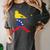 Venezuela Baseball Women's Comfort Colors T-Shirt Pepper Venezuela Baseball Women's Comfort Colors T-Shirt Pepper