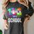 Women's 100 Days Of School Dripping Baseball Boys Kids Teacher Women's Comfort Colors T-Shirt Pepper Women's 100 Days Of School Dripping Baseball Boys Kids Teacher Women's Comfort Colors T-Shirt Pepper