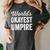 Worlds Okayest Umpire Sarcastic Baseball Game Official Women's Comfort Colors T-Shirt Pepper