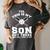 Yes This Is My Son Out Baseball Mom Women's Comfort Colors T-Shirt Pepper