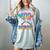 100 Days Of School Baseball Boys Ice Cream Drip 100th Day Women's Comfort Colors T-Shirt Denim 100 Days Of School Baseball Boys Ice Cream Drip 100th Day Women's Comfort Colors T-Shirt Denim