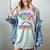 100 Days Of School Baseball Boys Kids 100th Day Of School Women's Comfort Colors T-Shirt Denim 100 Days Of School Baseball Boys Kids 100th Day Of School Women's Comfort Colors T-Shirt Denim