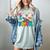100 Days Of School Baseball Boys Kids Colorful 100th Day Women's Comfort Colors T-Shirt Denim 100 Days Of School Baseball Boys Kids Colorful 100th Day Women's Comfort Colors T-Shirt Denim
