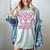 100 Days Of School Baseball Ice Cream Drip 100th Day Boys Women's Comfort Colors T-Shirt Denim 100 Days Of School Baseball Ice Cream Drip 100th Day Boys Women's Comfort Colors T-Shirt Denim