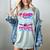 100 Days Of School Baseball Ice Cream Drip For Boys Kid Women's Comfort Colors T-Shirt Denim 100 Days Of School Baseball Ice Cream Drip For Boys Kid Women's Comfort Colors T-Shirt Denim
