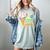 100 Days Of School Baseball Ice Cream Drip Boys Kids Player Women's Comfort Colors T-Shirt Denim 100 Days Of School Baseball Ice Cream Drip Boys Kids Player Women's Comfort Colors T-Shirt Denim