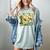 100 Days Of School Baseball I Just Hit 100 Days Boy COUNSELO Women's Comfort Colors T-Shirt Denim