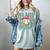 100 Days Of School Drip Baseball 100th Day Baseball School Women's Comfort Colors T-Shirt Denim 100 Days Of School Drip Baseball 100th Day Baseball School Women's Comfort Colors T-Shirt Denim