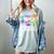 100 Days Of School Dripping Baseball Boys Kids Teacher Women's Comfort Colors T-Shirt Denim 100 Days Of School Dripping Baseball Boys Kids Teacher Women's Comfort Colors T-Shirt Denim