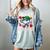 100 Days Smarter Baseball 100 Days Of School Boy Girl Kid Women's Comfort Colors T-Shirt Denim