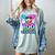 100 Drippy Days Of School Baseball Ice Cream 100th Day Boys Women's Comfort Colors T-Shirt Denim 100 Drippy Days Of School Baseball Ice Cream 100th Day Boys Women's Comfort Colors T-Shirt Denim
