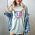 11th Birthday 11yr 2014 Baseball 11 Player 11th Birthday Women's Comfort Colors T-Shirt Denim