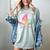 4th Birthday Baseball Bat Ice-Cream Drip 4yrs Old Boys Girls Women's Comfort Colors T-Shirt Denim 4th Birthday Baseball Bat Ice-Cream Drip 4yrs Old Boys Girls Women's Comfort Colors T-Shirt Denim