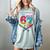 I Was 6 Now Im 7 Ice Cream Drip Baseball For Men Women Kids Women's Comfort Colors T-Shirt Denim I Was 6 Now Im 7 Ice Cream Drip Baseball For Men Women Kids Women's Comfort Colors T-Shirt Denim