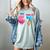I Was 6 Now I'm 7 Birthday Baseball Drip For Boys Kid Women's Comfort Colors T-Shirt Denim