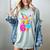 67 Baseball Dabbing Banana 6 7 Dripping Ice Cream Meme Women's Comfort Colors T-Shirt Denim 67 Baseball Dabbing Banana 6 7 Dripping Ice Cream Meme Women's Comfort Colors T-Shirt Denim