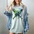 67 Baseball Drip Effect Urban Tee Style 6-7 Meme Graphic Women's Comfort Colors T-Shirt Denim