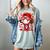 67 Baseball Drip Valentine's Day Women's Comfort Colors T-Shirt Denim 67 Baseball Drip Valentine's Day Women's Comfort Colors T-Shirt Denim