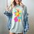 67 Baseball Ice Cream Six Seven Dabbing Banana Women's Comfort Colors T-Shirt Denim 67 Baseball Ice Cream Six Seven Dabbing Banana Women's Comfort Colors T-Shirt Denim