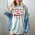 67 Bruh Valentines Baseball Boys Kids Six Seven 6 7 Women's Comfort Colors T-Shirt Denim