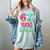 67 Ice Cream Drip Baseball Six Seven 6-7 Meme Teen Boy Women's Comfort Colors T-Shirt Denim