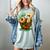 67 Ice Cream Drip Six Seven Baseball Women's Comfort Colors T-Shirt Denim 67 Ice Cream Drip Six Seven Baseball Women's Comfort Colors T-Shirt Denim