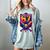 67 Meme Trendy Baseball Number 67 Player Six Seven Women's Comfort Colors T-Shirt Denim
