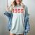 70 Year Old 1955 Classic Baseball Fan 70th Birthday Women's Comfort Colors T-Shirt Denim 70 Year Old 1955 Classic Baseball Fan 70th Birthday Women's Comfort Colors T-Shirt Denim