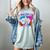 7th Birthday I Was 6 Now I'm 7 Baseball Ice Cream Drip Women's Comfort Colors T-Shirt Denim 7th Birthday I Was 6 Now I'm 7 Baseball Ice Cream Drip Women's Comfort Colors T-Shirt Denim