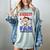 Always Your Biggest Fan Baseball Mom Women's Comfort Colors T-Shirt Denim Always Your Biggest Fan Baseball Mom Women's Comfort Colors T-Shirt Denim