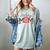Archery Mom Dance Mom Baseball Mom Mother Day Women's Comfort Colors T-Shirt Denim Archery Mom Dance Mom Baseball Mom Mother Day Women's Comfort Colors T-Shirt Denim