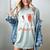 Ball Mom Football Baseball Mom Women's Comfort Colors T-Shirt Denim Ball Mom Football Baseball Mom Women's Comfort Colors T-Shirt Denim